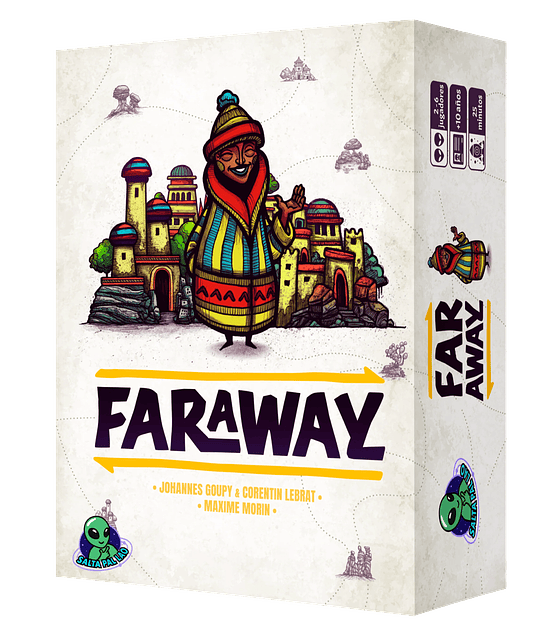 Preventa - Faraway 