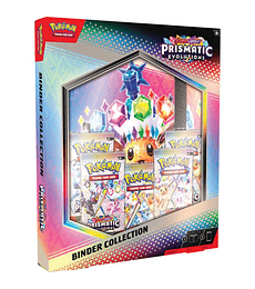 Preventa - Pokémon TCG: Prismatic Evolutions - Binder Collection (Inglés)