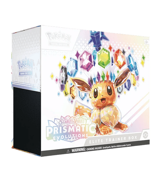 Preventa - Pokémon TCG: Prismatic Evolutions - Elite Trainer Box (Inglés)