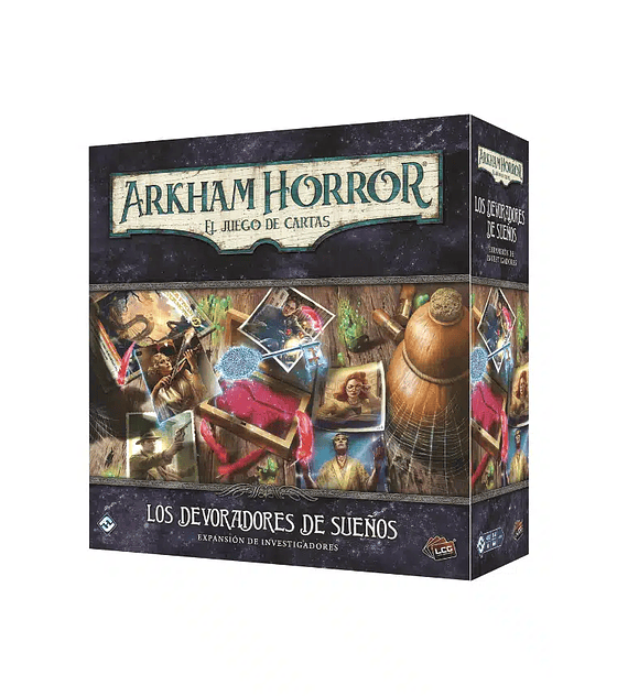 Arkham Horror LCG – Los devoradores de sueños exp. investigadores