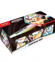 Pokémon TCG: Prismatic Evolutions - Surprise Box (Inglés)