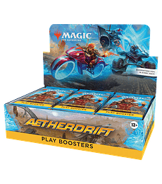  MTG Aetherdrift Play Booster Box (Inglés)