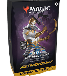 Preventa - Commander Deck: Aetherdrift (Español)