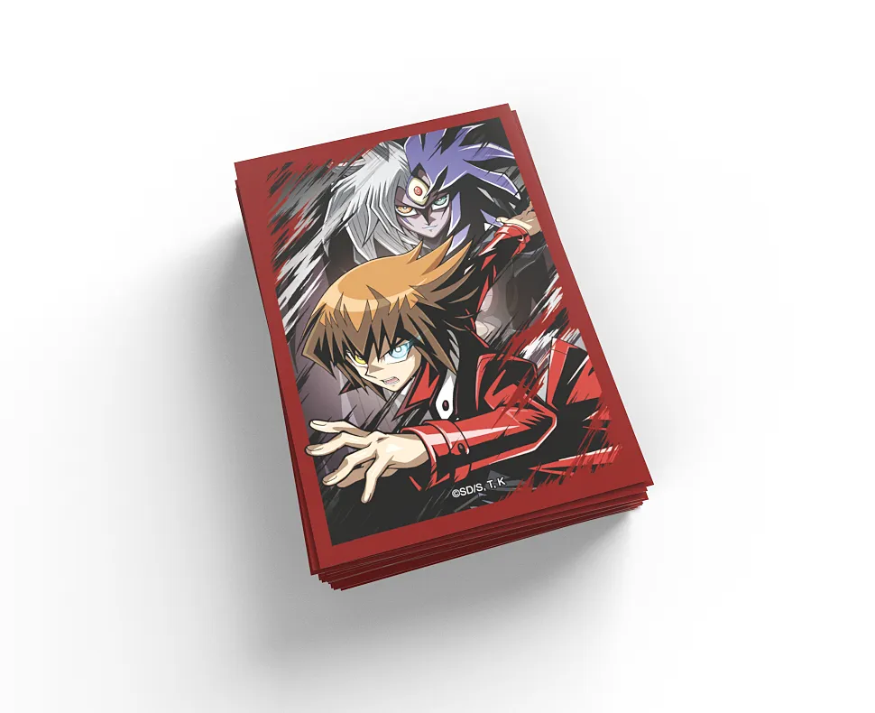 Tappetino Da Gioco Yu-Gi-Oh! Jaden &amp; Yubel - Ufficiale Per Carte Collezionabili, 25&deg; Anniversario