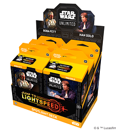 Preventa - Star Wars Unlimited: Jump To Lightspeed Starter Deck (Inglés)