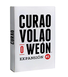  Curao' Volao' o Weón: Expansión