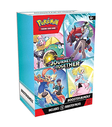 Preventa - Pokémon TCG: Journey Together Booster Bundle - Inglés