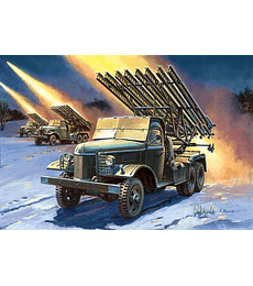 ZVEZDA BM-13 Katiusha