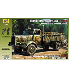 Heavy German Cargo Truck L 4500 S