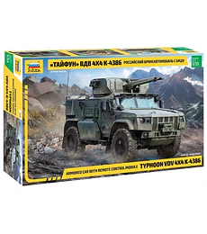 Typhoon VDV 4X4 K-4386 Armored Car With Remote Control Module
