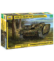 Sturmgeschütz IV (Sd.Kfz.167) German Self Propelled Anti Tank Gun