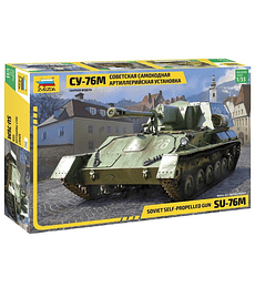  Soviet Self-Propelled Gun SU-76M