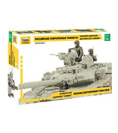 Russian Contemporary Tank Crew - in protective equipment "cowboy"