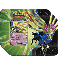 Pokemon TCG: Azure Legends Tin (Inglés)