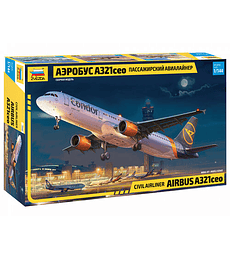 Civil Airliner Airbus A321ceo