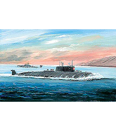 Kursk nuclear submarine
