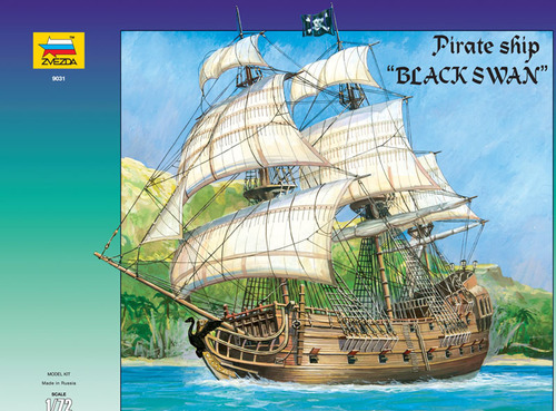 Pirate Ship Black Swan