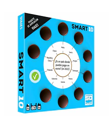 Smart 10 - Viajes Paquete de Ampliacion