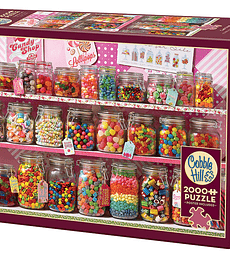 Preventa - Puzzle Cobble Hill 2000 Pcs Candy Store