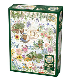 Puzzle Cobble Hill 1000 Pcs Save the Bees