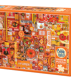 Preventa - Puzzle Cobble Hill 1000 Pcs Orange