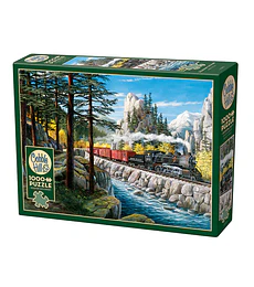 Puzzle Cobble Hill 1000 Pcs Rounding the Horn