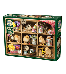 Puzzle Cobble Hill 1000 Pcs Chick Inn