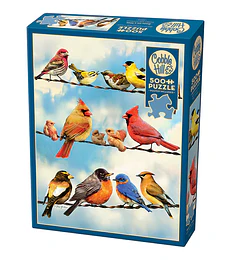 Puzzle Cobble Hill 500 Pcs Birds on a Wire