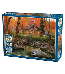 Puzzle Cobble Hill 500 Pcs Weekend Retreat