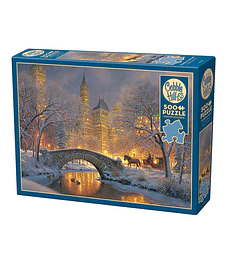 Puzzle Cobble Hill 500 Pcs Winter in the Park