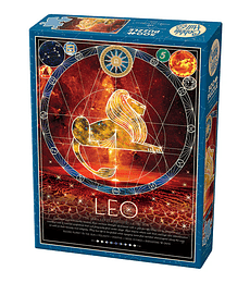 Puzzle Cobble Hill 500 Pcs Leo