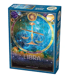 Puzzle Cobble Hill 500 Pcs Libra