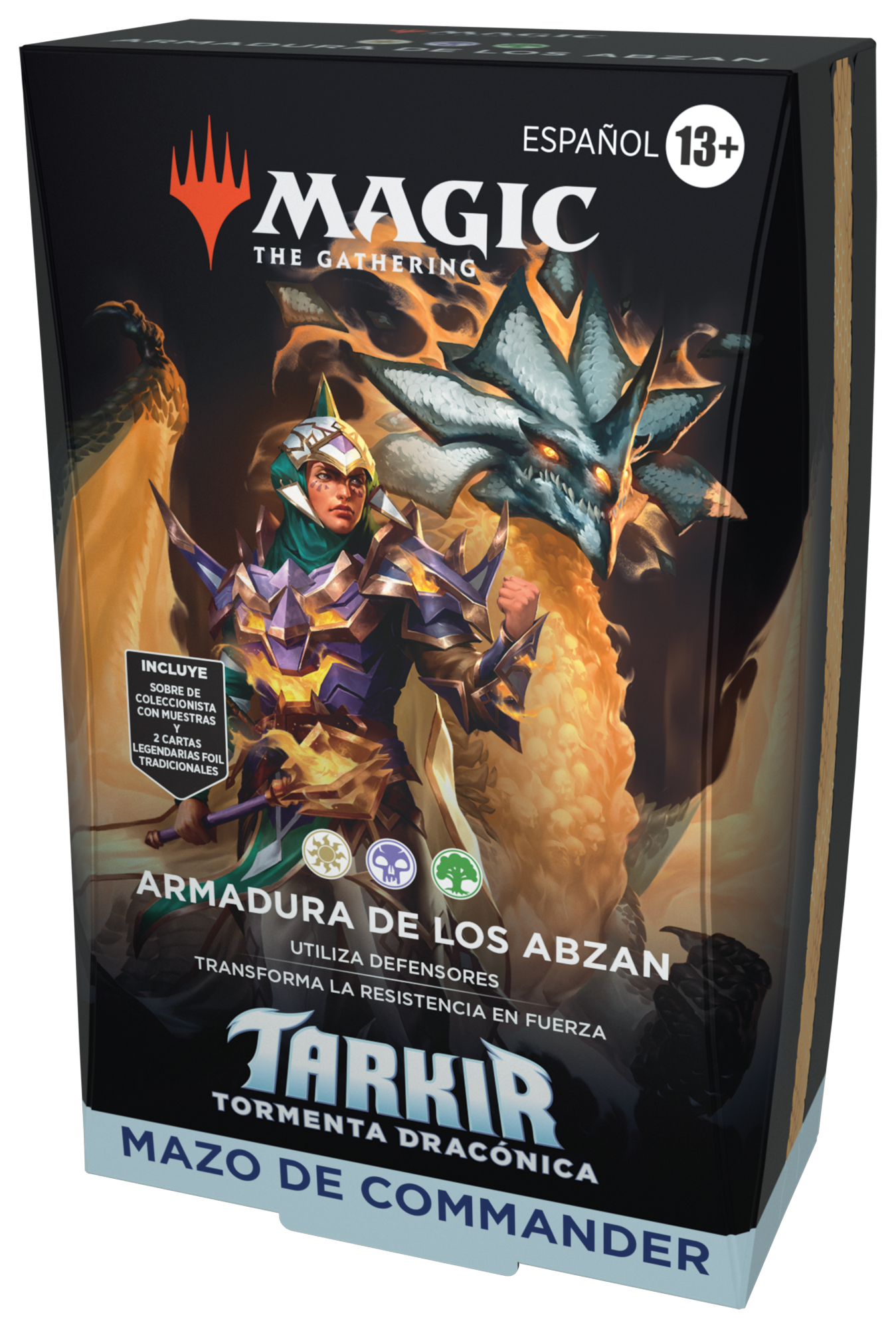 MTG Tarkir Dragonstorm Commander Deck (Inglés)