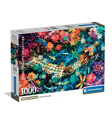 Puzzle Clementoni 1000 Pcs Koi River