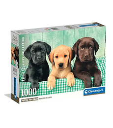 Puzzle Clementoni 1000 Pcs Three Labs