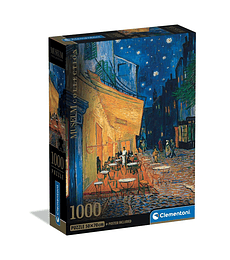 Puzzle Clementoni 1000 Pcs Cafe Terrace Van Gogh