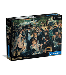Puzzle Clementoni 1000 Pcs Bal Du Moulin