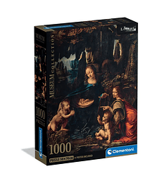 Puzzle Clementoni 1000 Pcs Virgin Rocks