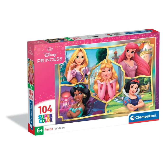 Puzzle Clementoni 104 Pcs Disney Princess