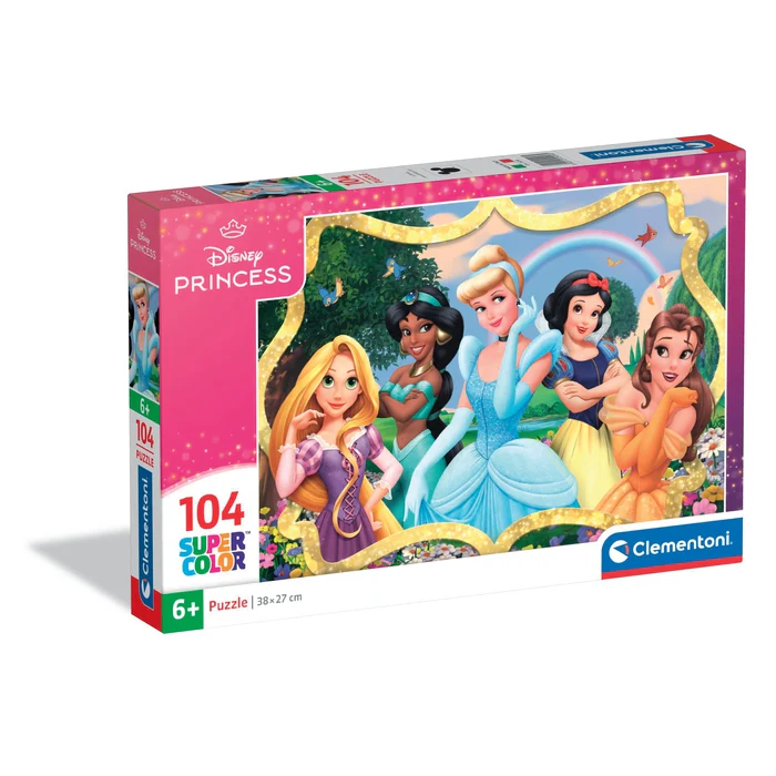 Puzzle Clementoni 104 Pcs Disney Princess