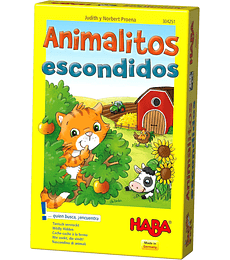 HABA - Animalitos Escondidos