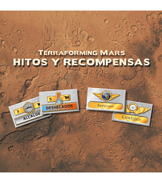 Terraforming Mars Exp. Hitos y recompensas