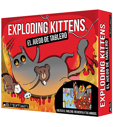 Exploding Kittens - El juego de tablero