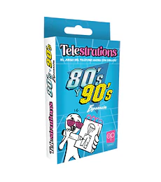 Telestrations: 80's y 90's Expansión