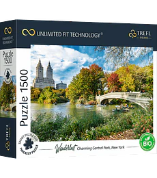 Puzzle Trefl 1500 Pcs - Charming Central Park, New York