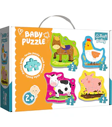 Puzzle Trefl - Animals on the farm