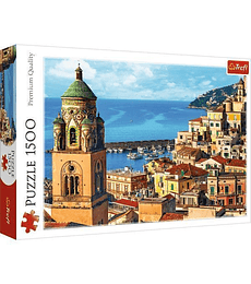 Puzzle Trefl 1500 Pcs - Amalfi, Italy