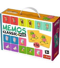 Memos classic&plus Move and play