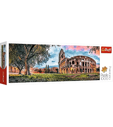 Puzzle Trefl 1000 Pcs - Colosseum at dawn