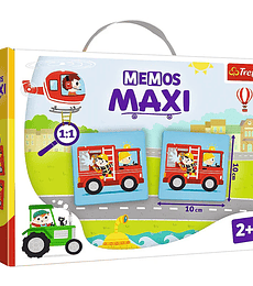 Memos Maxi Vehicles